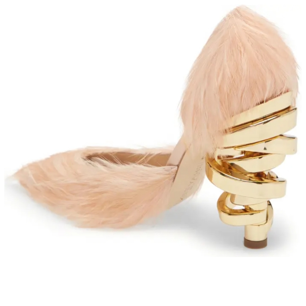 Keeyahri Jenine Fairytale Pointed Toe d'Orsay Pump